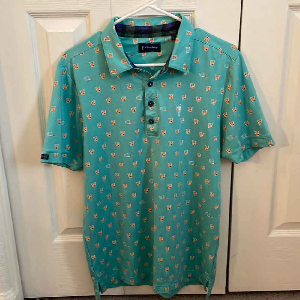 William Murray Old Fashioned Golf Polo